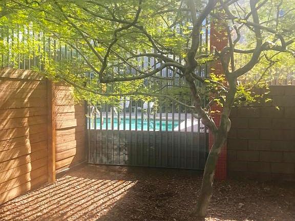 Private yard