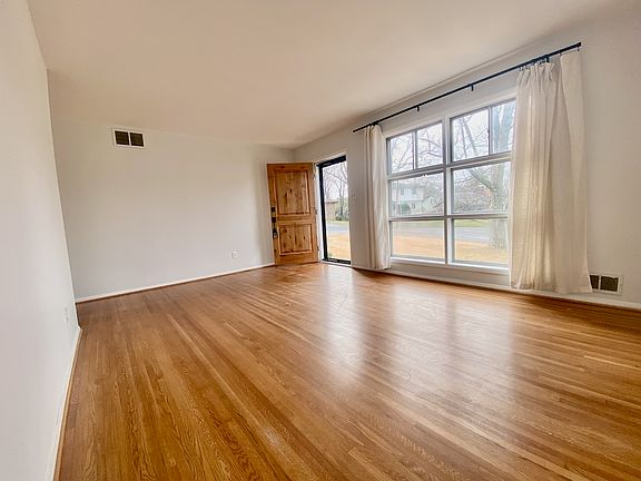 Living Room with Wood Floors