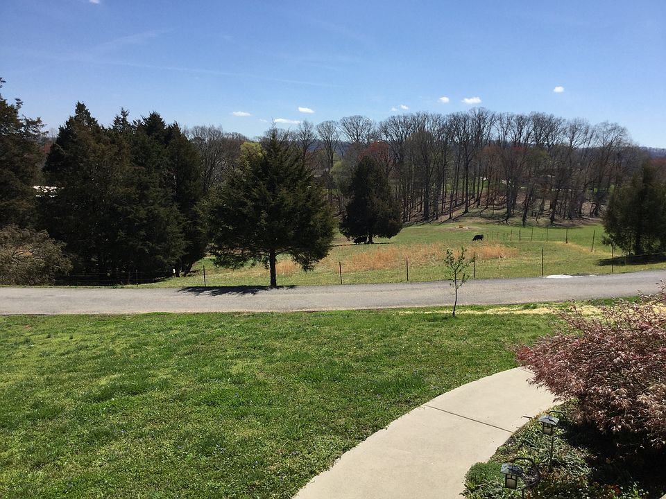 Front porch farm view