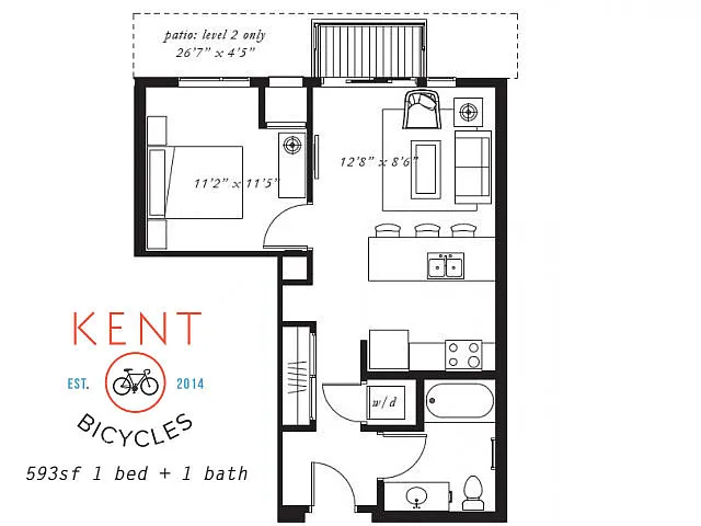 Floor plan Kent