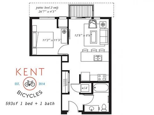 Floor plan Kent