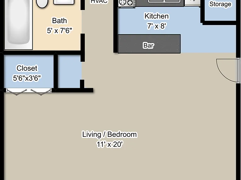 El Chaparral Apartments — Photo 9