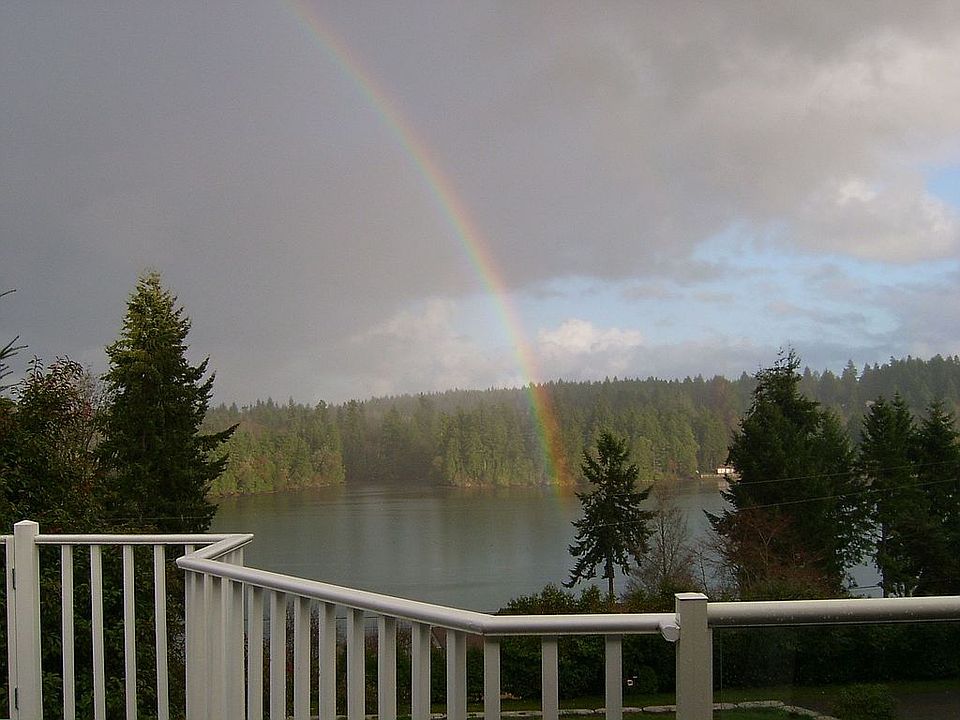 View from deck