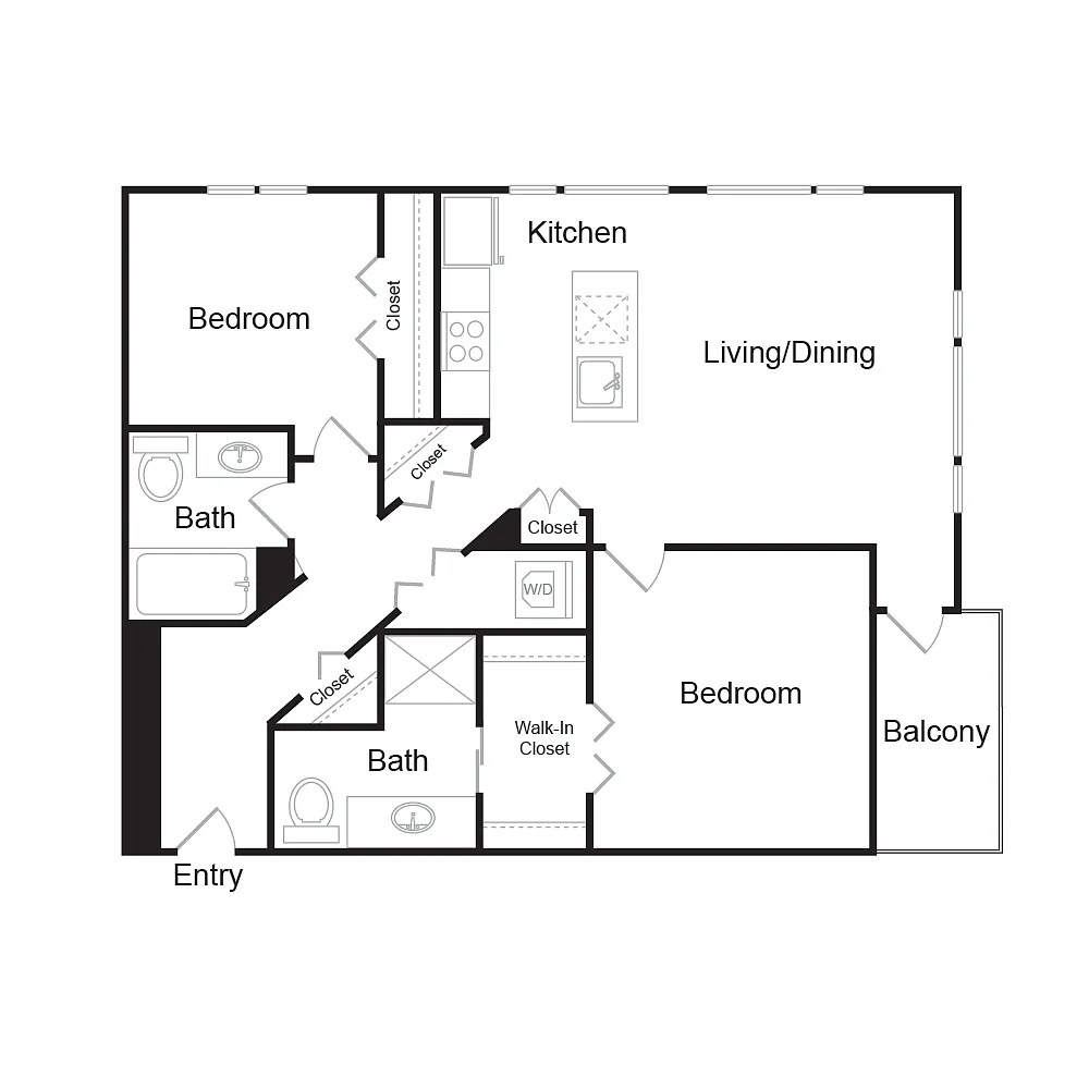 Floor plan TB 1.2