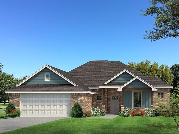 Homes by Taber Jameston Brick Elevation