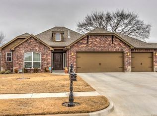 1303 E 133rd Pl, Glenpool, OK 74033