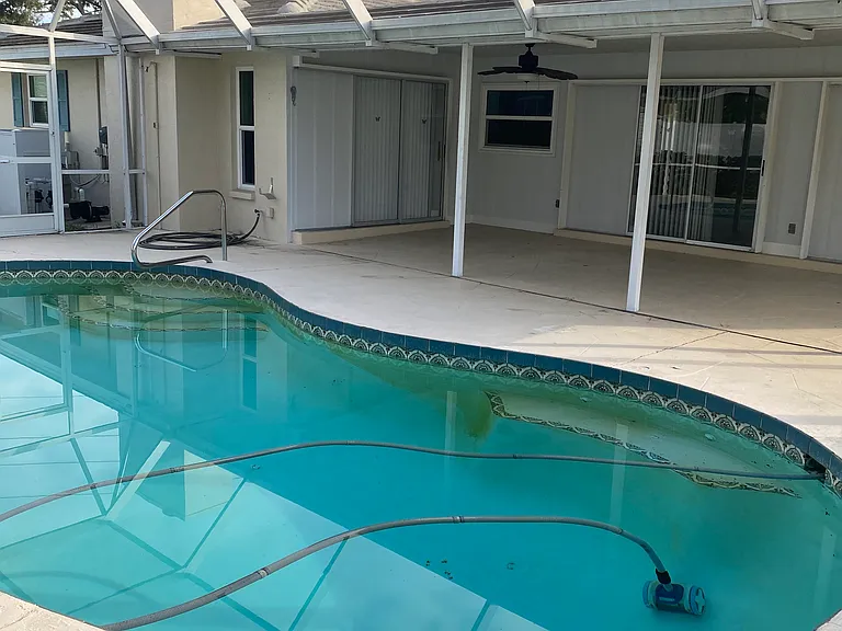 Caged Pool
