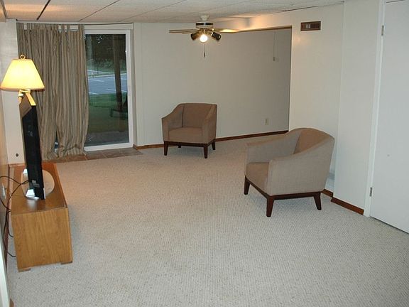 Finished lower level