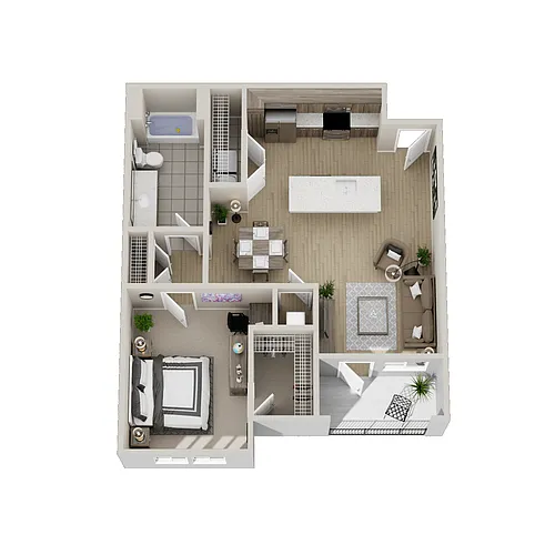 Floor plan A2