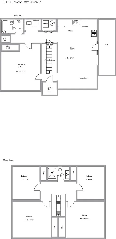 Building Photo - 1118 S Woodlawn Ave