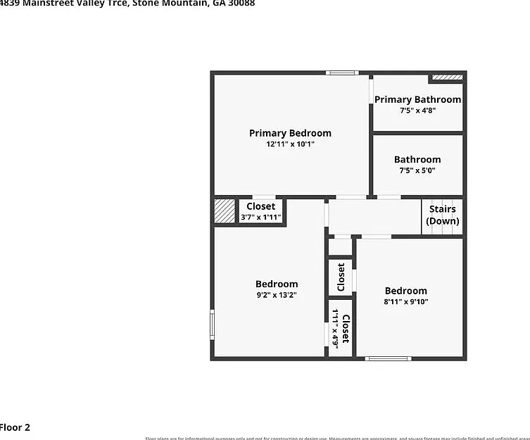 3 bed, 1.5 bath, 1134 sqft, $1,650 — Photo 3