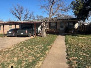 1133 Burger St, Abilene, TX 79603