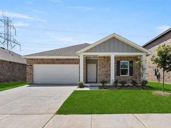 5553 Ladytown Ln, Crowley, TX 76036