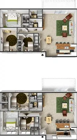 Commons at Timber Creek Apartments — Photo 68