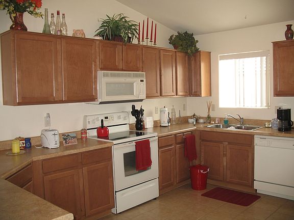 Very large, open kitchen 