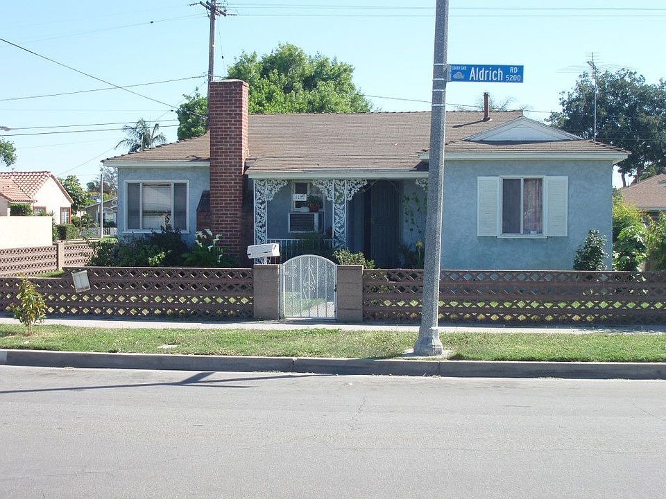 Front View of Aldrich Rd