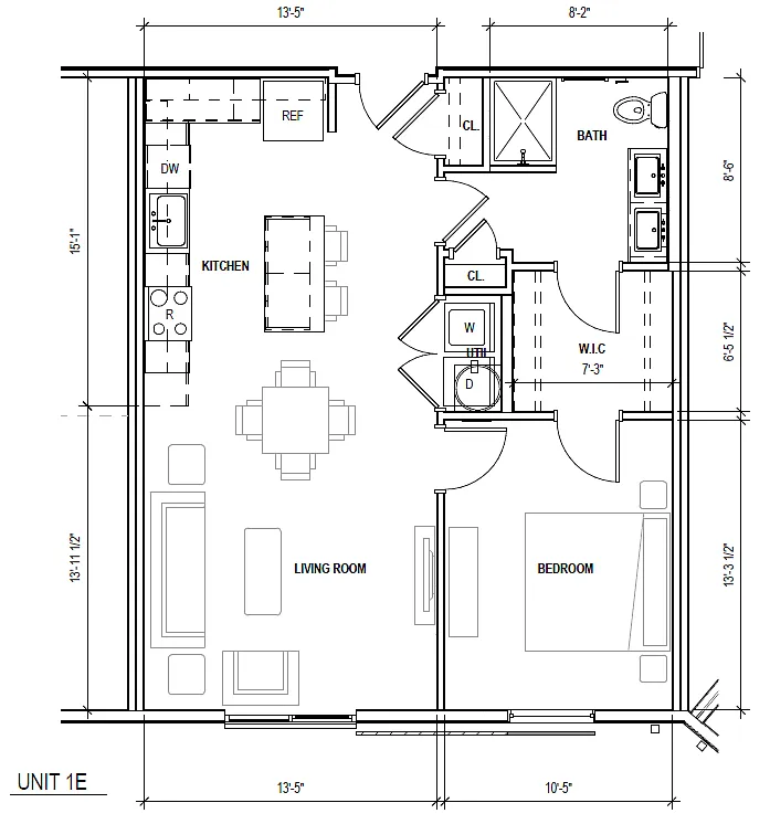 Floor plan A52