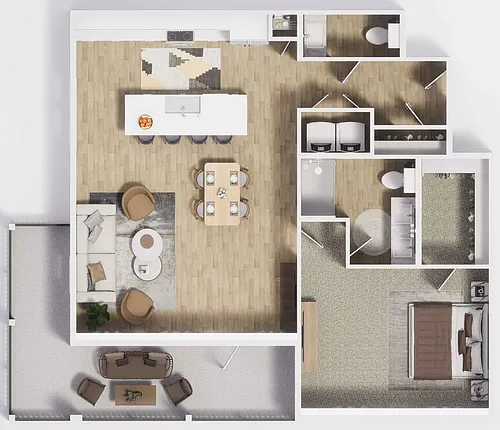 Floor plan A8