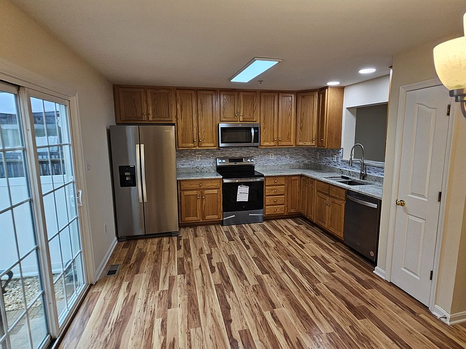 Upgraded kitchen