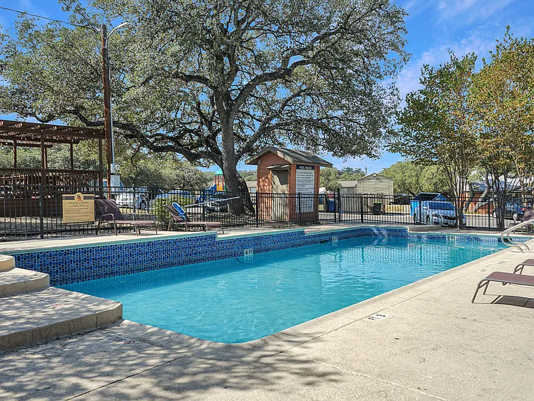 Cool off and relax in our sparkling swimming pool.
