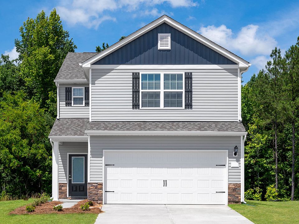 The Ashley floor plan