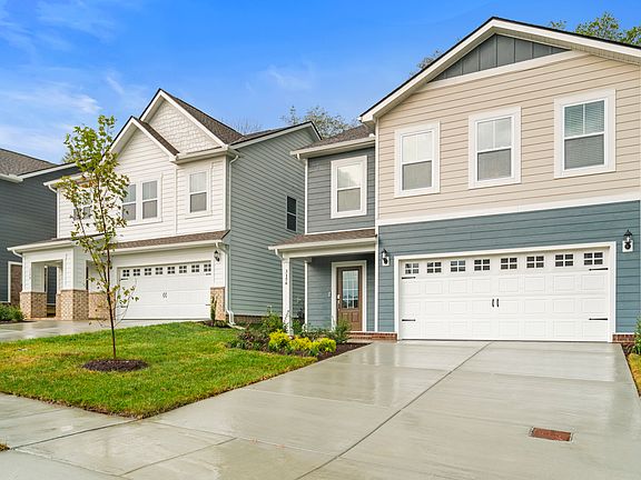 The garage is very spacious.