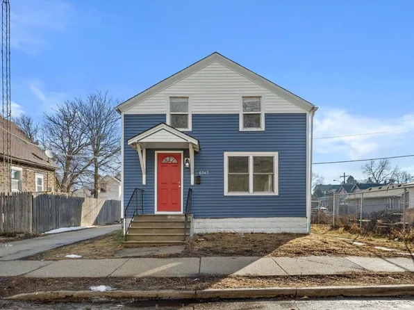 6343 13th AVENUE, Kenosha, WI 53143