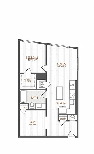 Floor plan H12