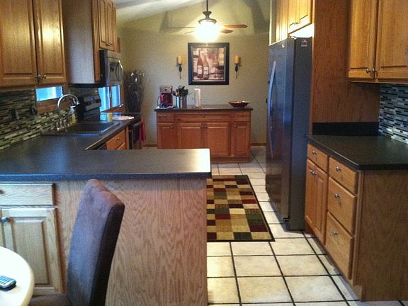 remodeled kitchen
