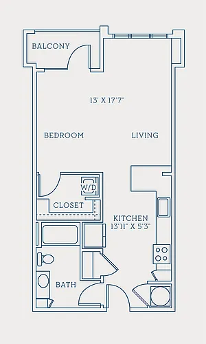 Floor plan S2
