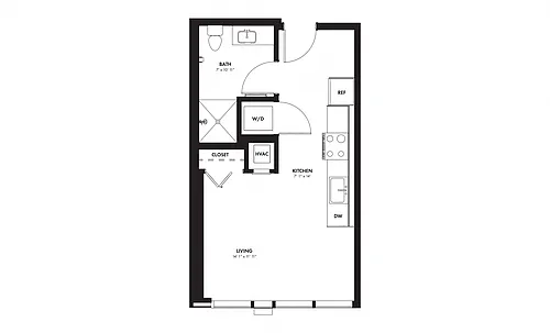 Floor plan SA