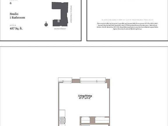 2nd image of 550 Vanderbilt Ave #626A