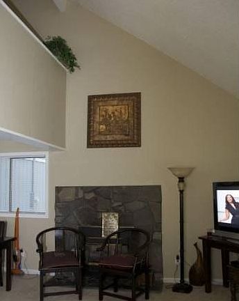 Fireplace in Great Room