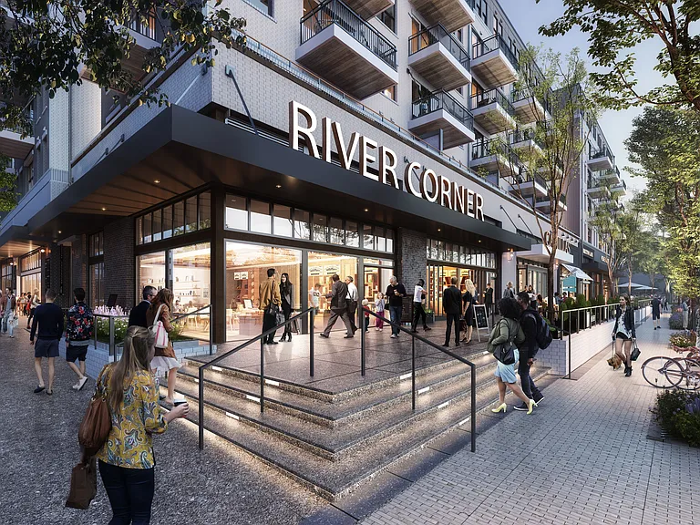 Enjoy added convenience and variety with over 14,000 sq ft of ground floor retail space within the community.