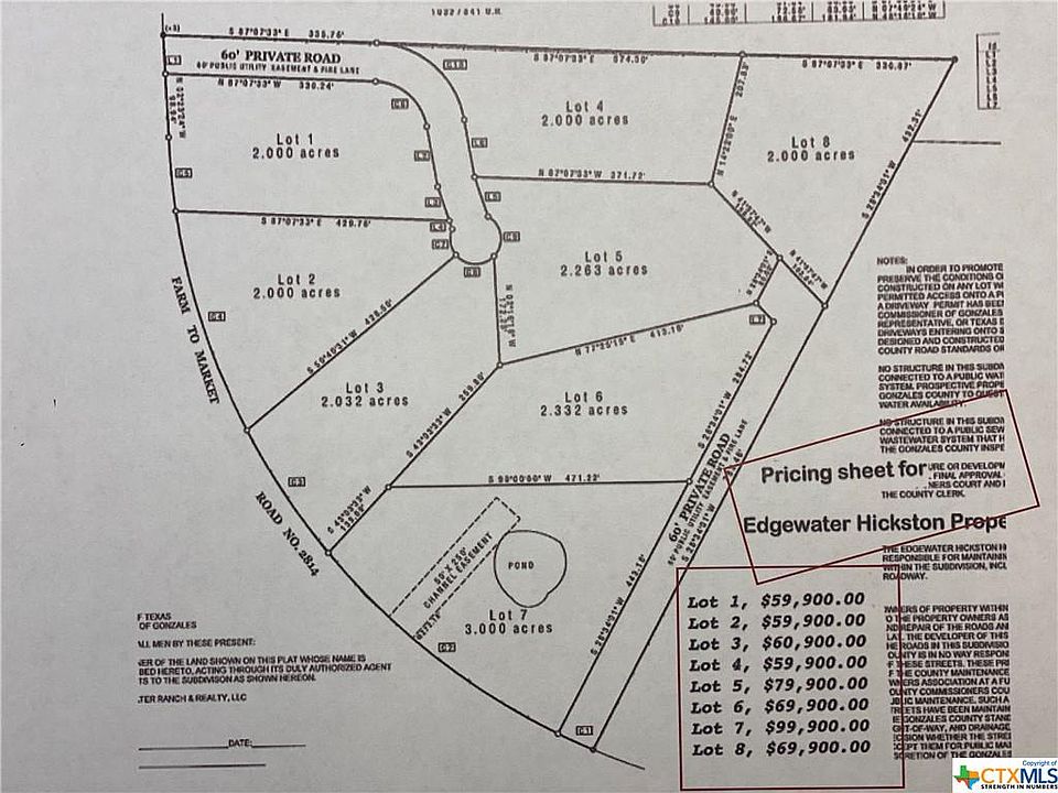 5 Fm 2814 LOT 5, Waelder, TX 78959 Zillow