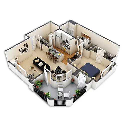 Floor plan Crimson