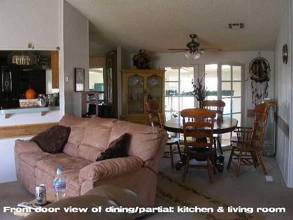 view as enter the house front door