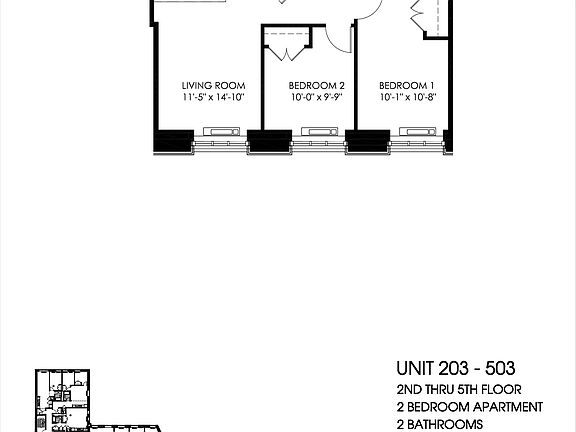 2nd image of 487 Keap St APT 403
