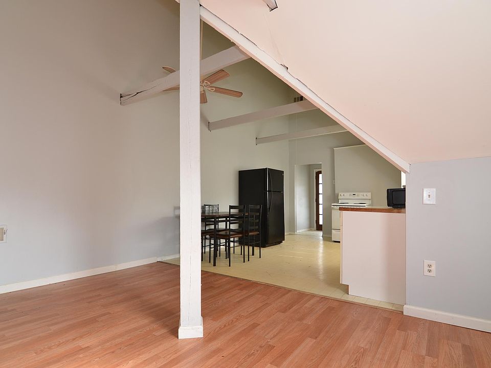 Living Room, Kitchen