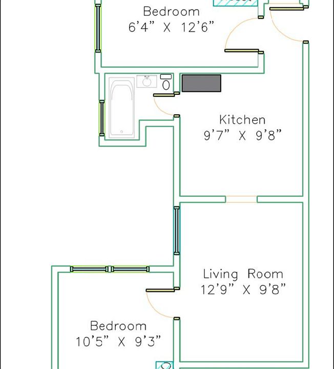 2nd image of 63 Poplar St APT 20