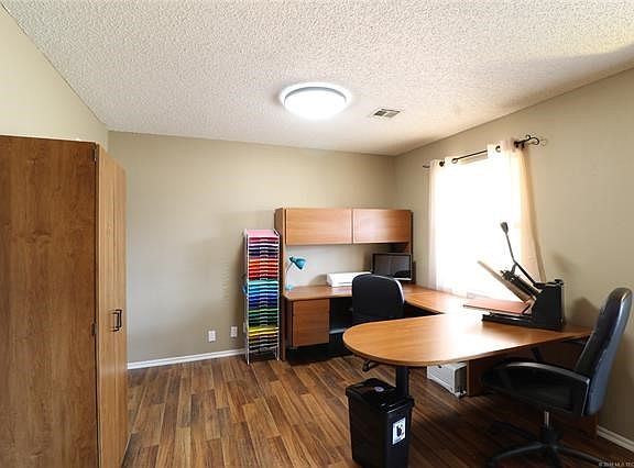 Formal Dining area used as Office from Formal Living Room