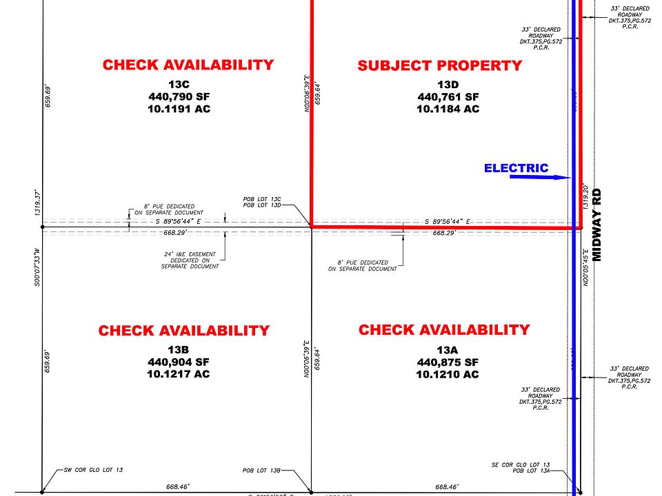 2nd image of 95XX S MIDWAY (NO ADDRESS) Road #13-D