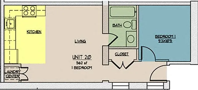 The Lofts at One Eleven — Photo 16