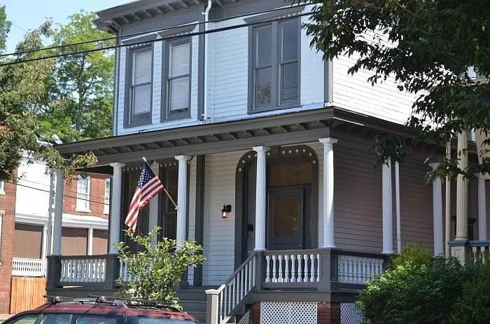 lovingly redone historic home