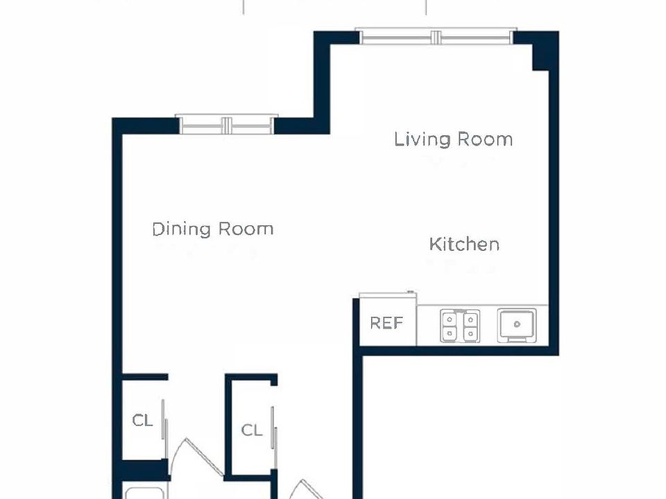 2nd image of 337 W 30th St #3BB