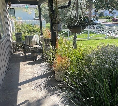 tranquil porch perfect for chilling