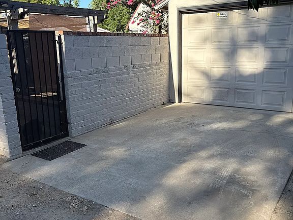 Gated Entrance