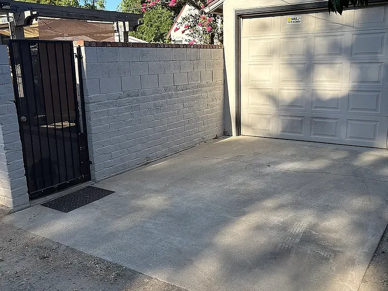 Gated Entrance