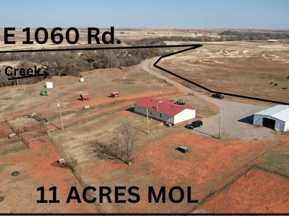 20930 E 1060th Rd, Canute, OK 73626