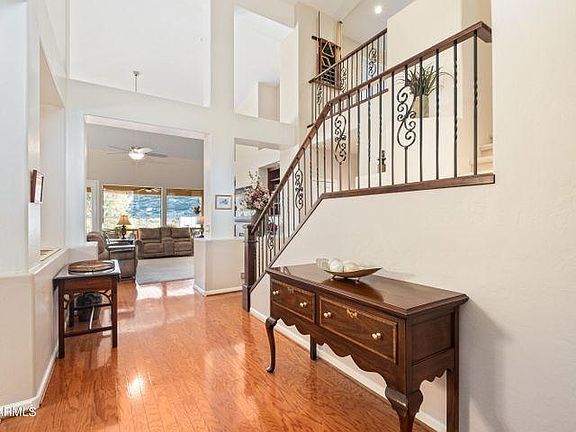 Front entrance to rear of home